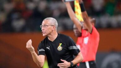 Ghana sack coach hughton after afcon exit