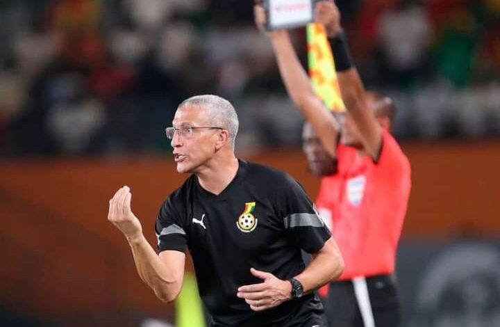 Ghana sack coach hughton after afcon exit