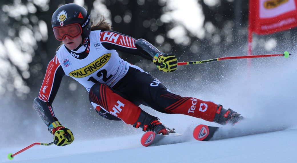 Canada s grenier upsets stars in slovenian giant slalom