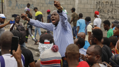 Haiti protests demonstrators call for prime minister to resign