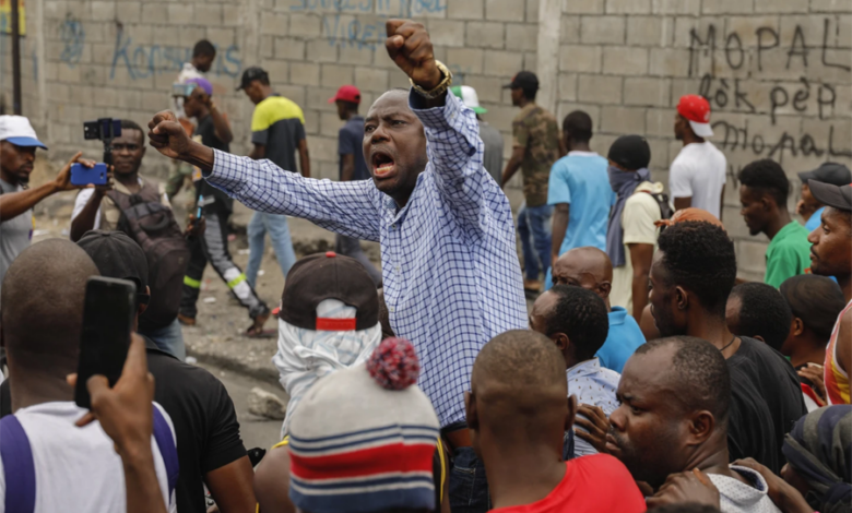 Haiti protests demonstrators call for prime minister to resign