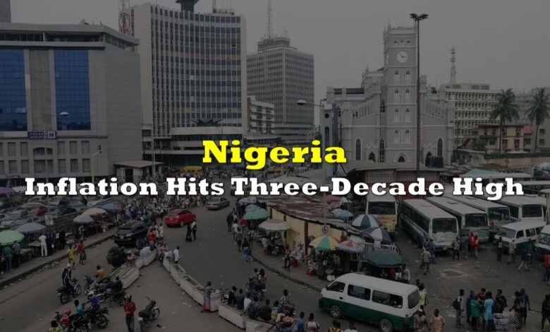 Nigeria s soaring inflation sparks nationwide protests
