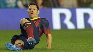 Messi says leg getting better but could miss japan match