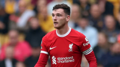 Robertson eyes liverpool return after shoulder surgery