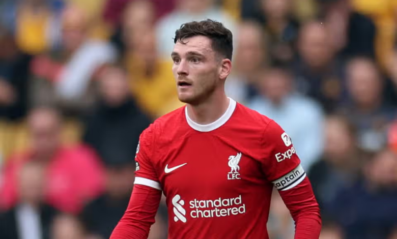 Robertson eyes liverpool return after shoulder surgery