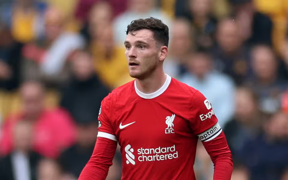 Robertson eyes liverpool return after shoulder surgery