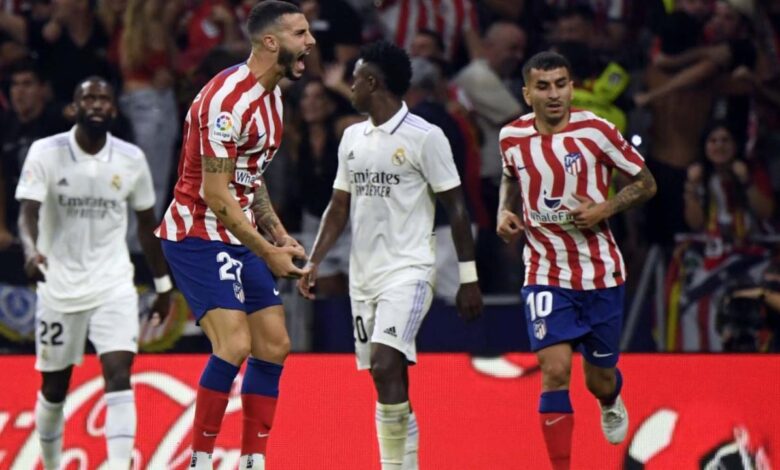 Atletico defeat rivals real madrid to reach copa quarters