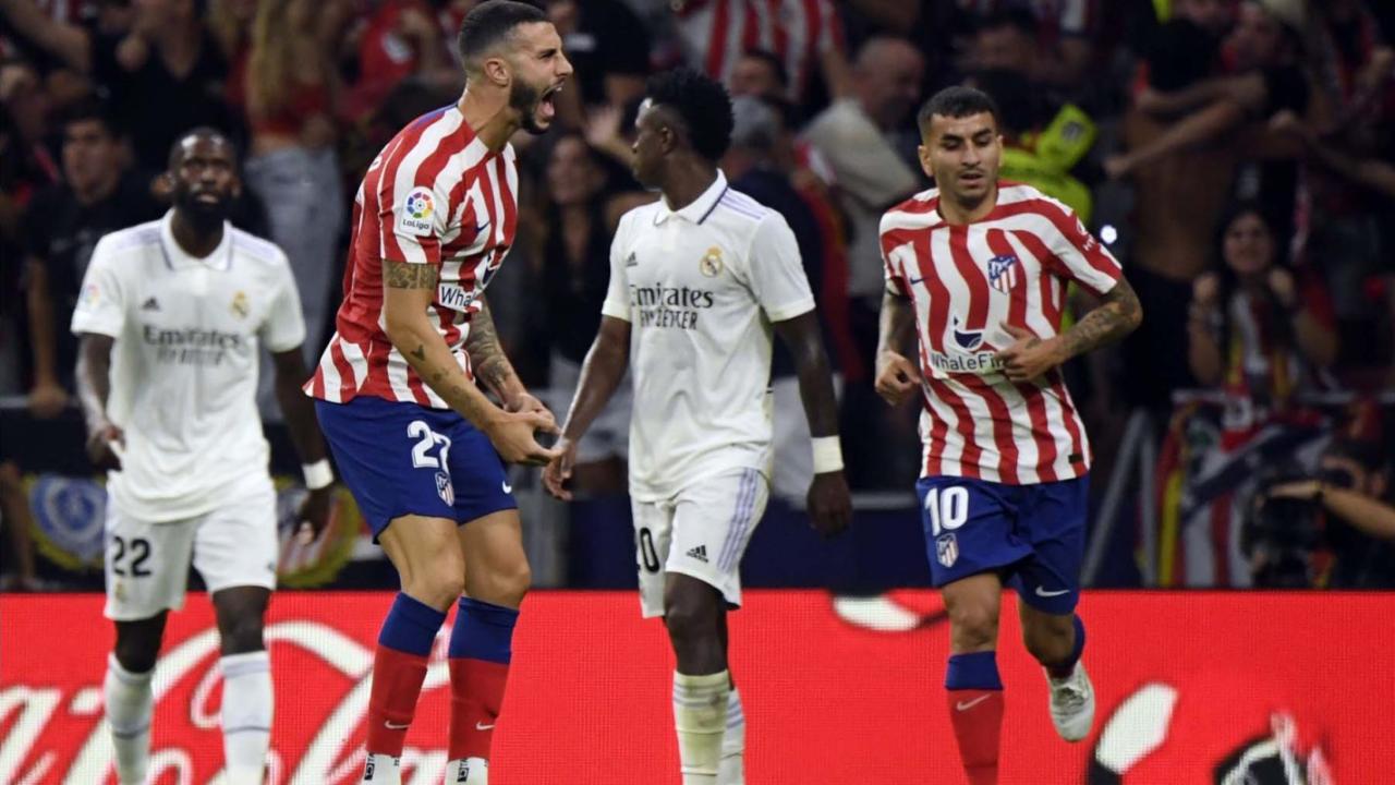 Atletico defeat rivals real madrid to reach copa quarters