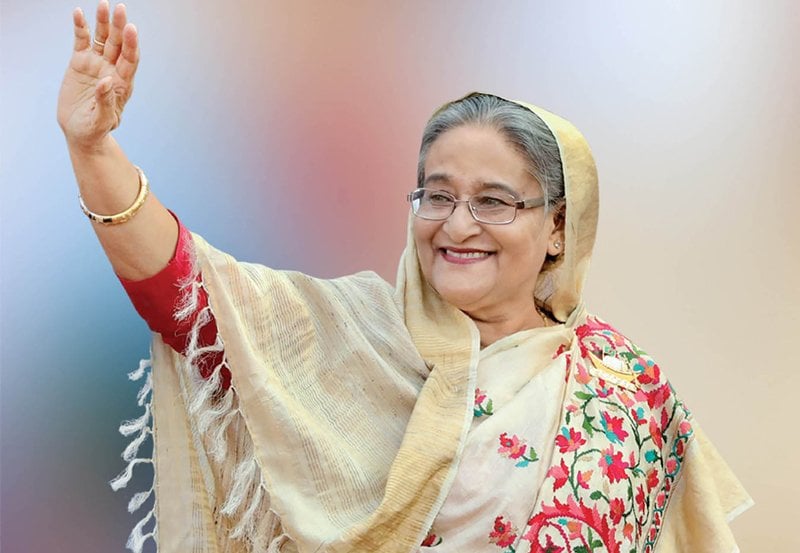 Sheikh hasina bangladesh democracy icon turned iron lady