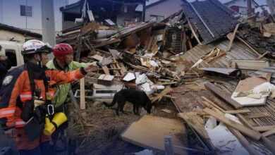 Woman in 90s pulled from rubble five days after japan quake