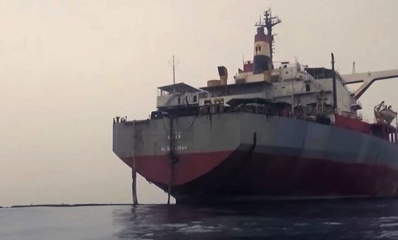 Red sea attacks latest threat to yemen s decaying oil tanker