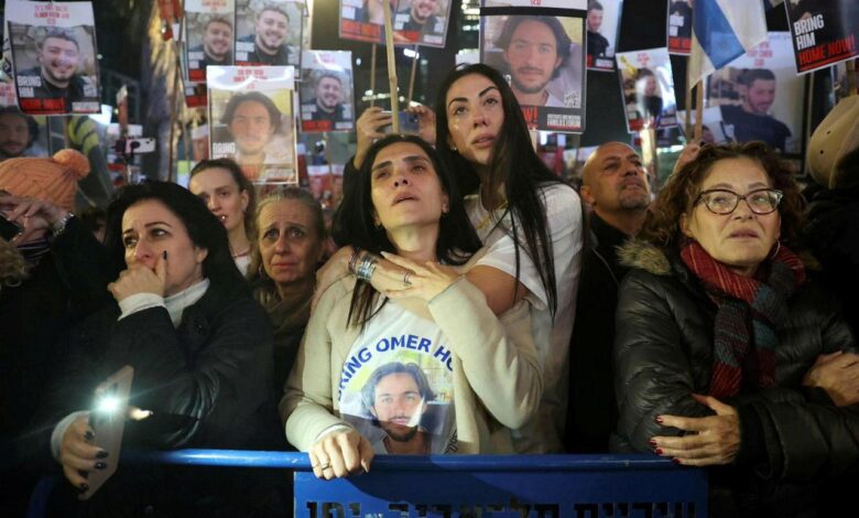 Rally in tel aviv protests across world pkg