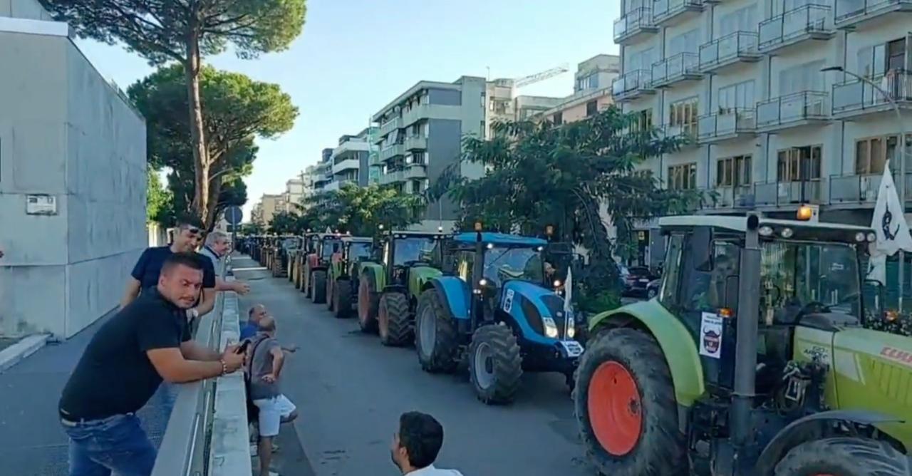 We still matter italian farmers step up protests