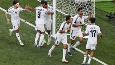 Iraq stun favourites japan to reach asian cup last 16