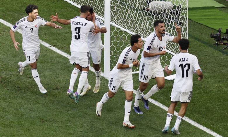 Iraq stun favourites japan to reach asian cup last 16