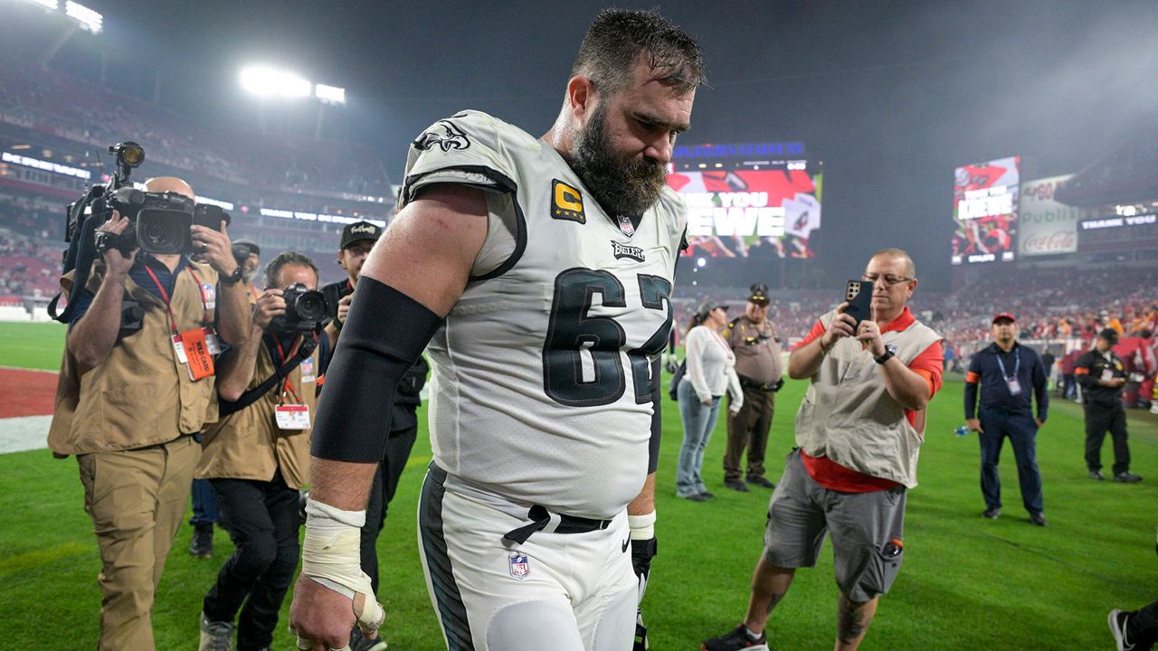 Eagles jason kelce set to retire reports