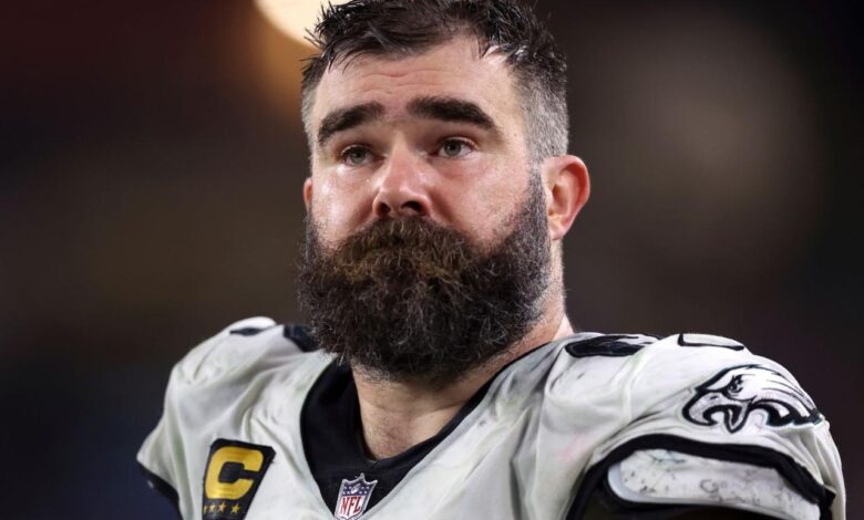 Eagles jason kelce set to retire reports