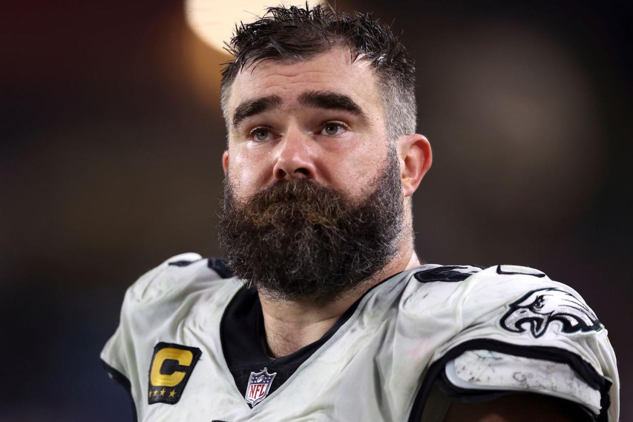 Eagles jason kelce set to retire reports