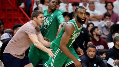 Celtics rout rockets in udoka s nba return to boston