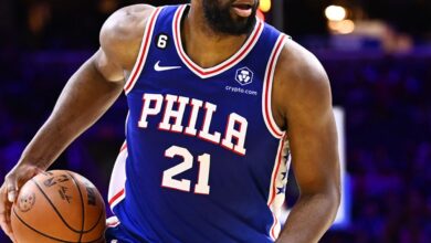 Embiid scores 41 on return in sixers romp