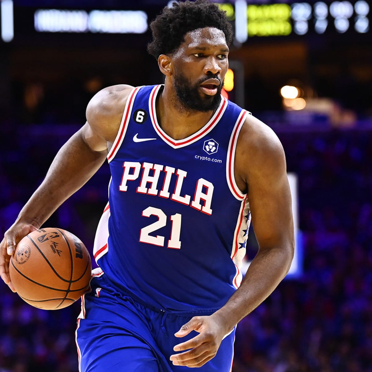 Embiid scores 41 on return in sixers romp