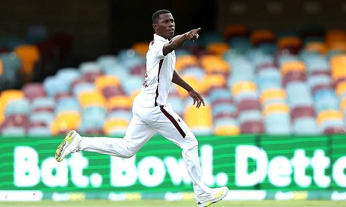 Joseph bowls west indies to stunning win over australia