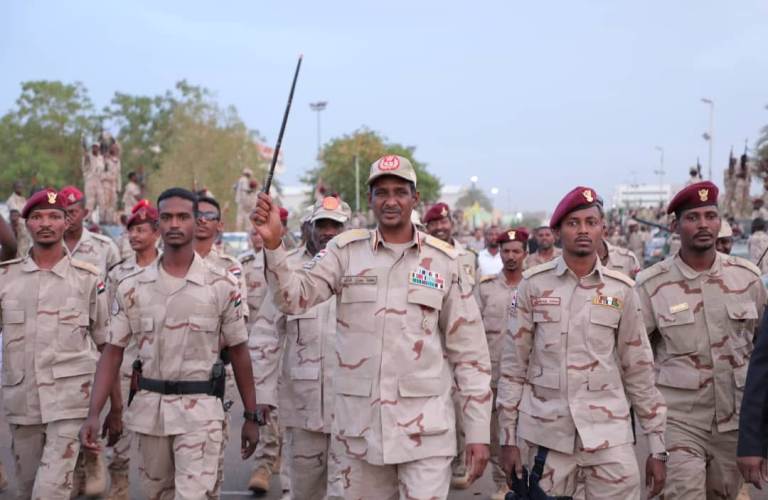 Sudan s rsf chief in kenya on latest leg of regional tour