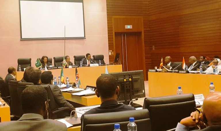 Sudan says it suspends contact with igad mediation group