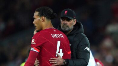 Van dijk desperate to give klopp a fitting finale at liverpool