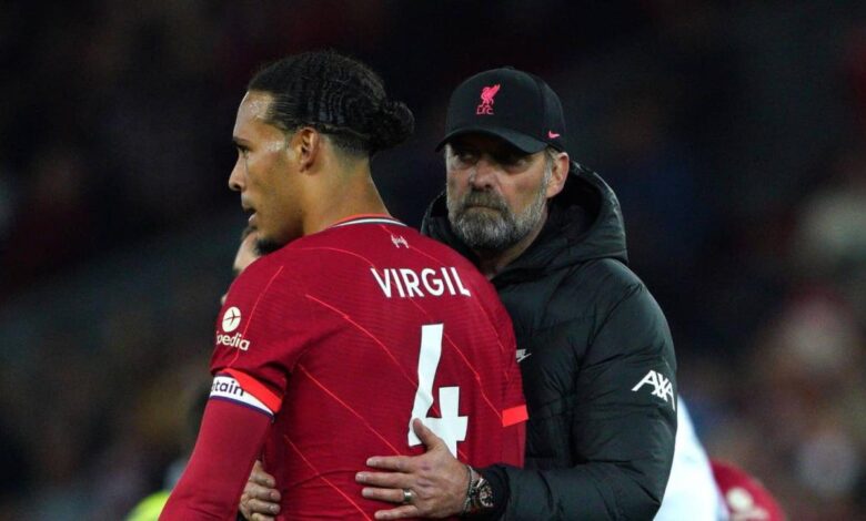 Van dijk desperate to give klopp a fitting finale at liverpool