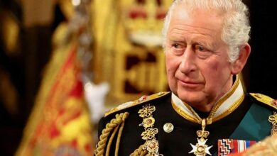 Britain s king charles iii makes first public appearance since cancer announcement