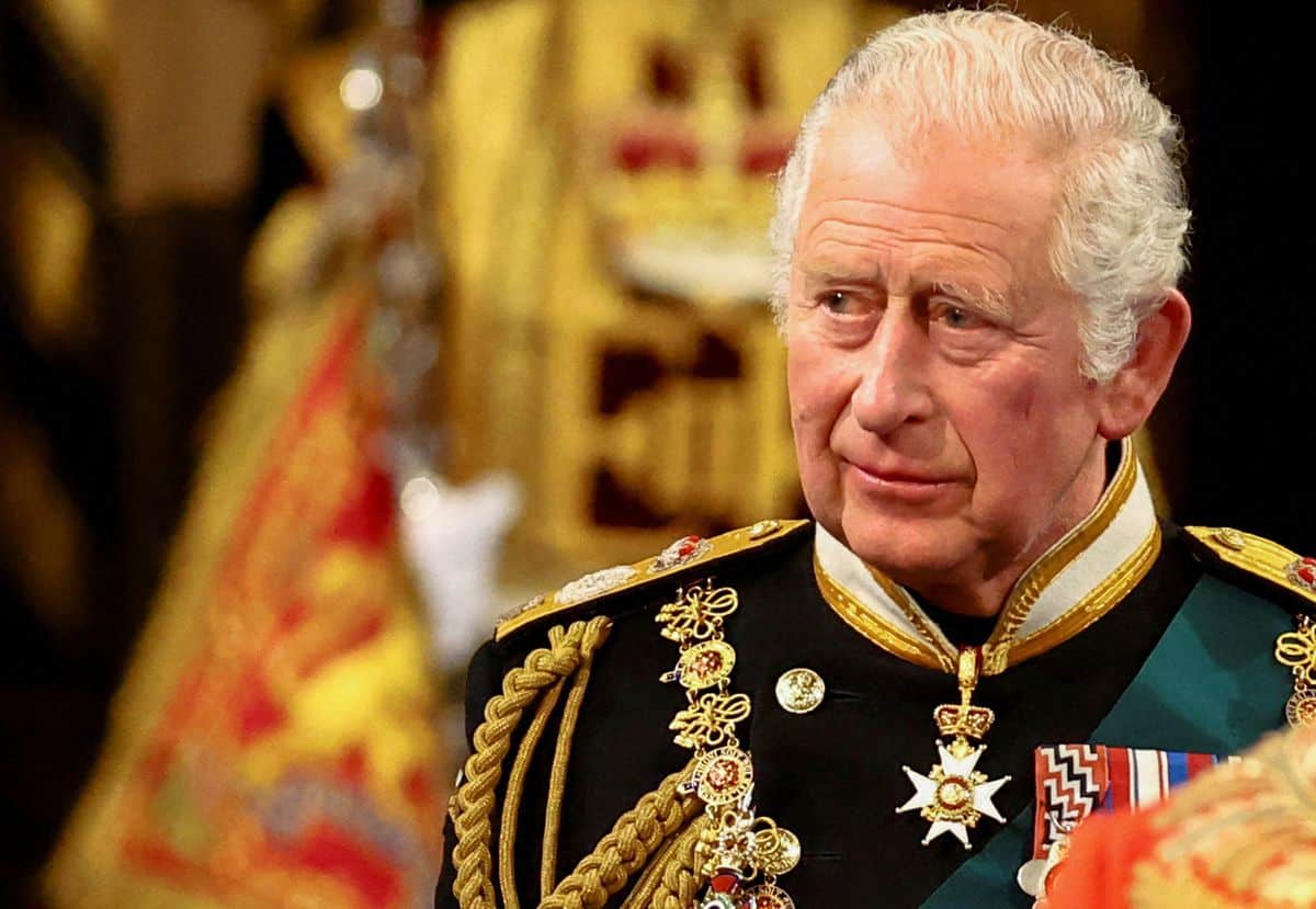 Britain s king charles iii makes first public appearance since cancer announcement