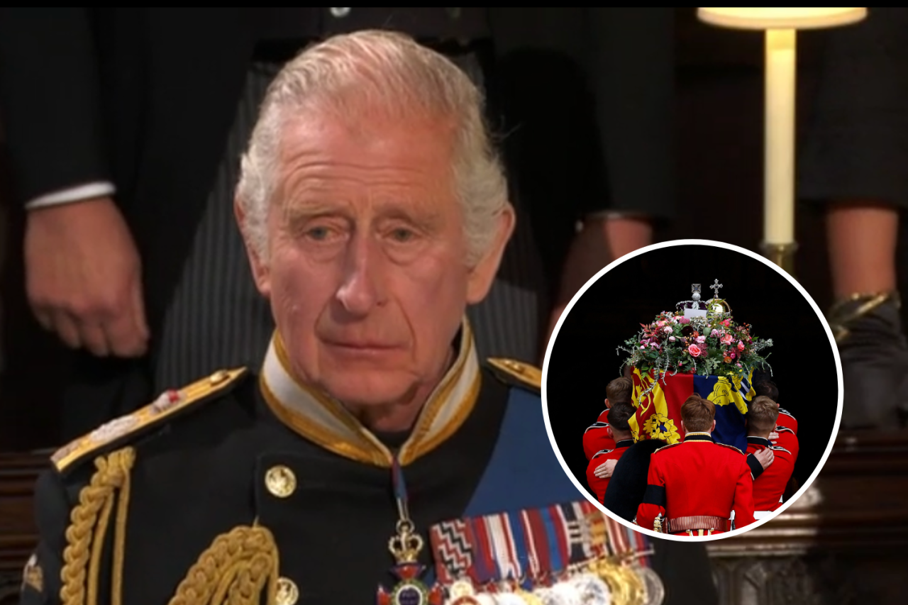 Britain s king charles iii makes first public appearance since cancer announcement