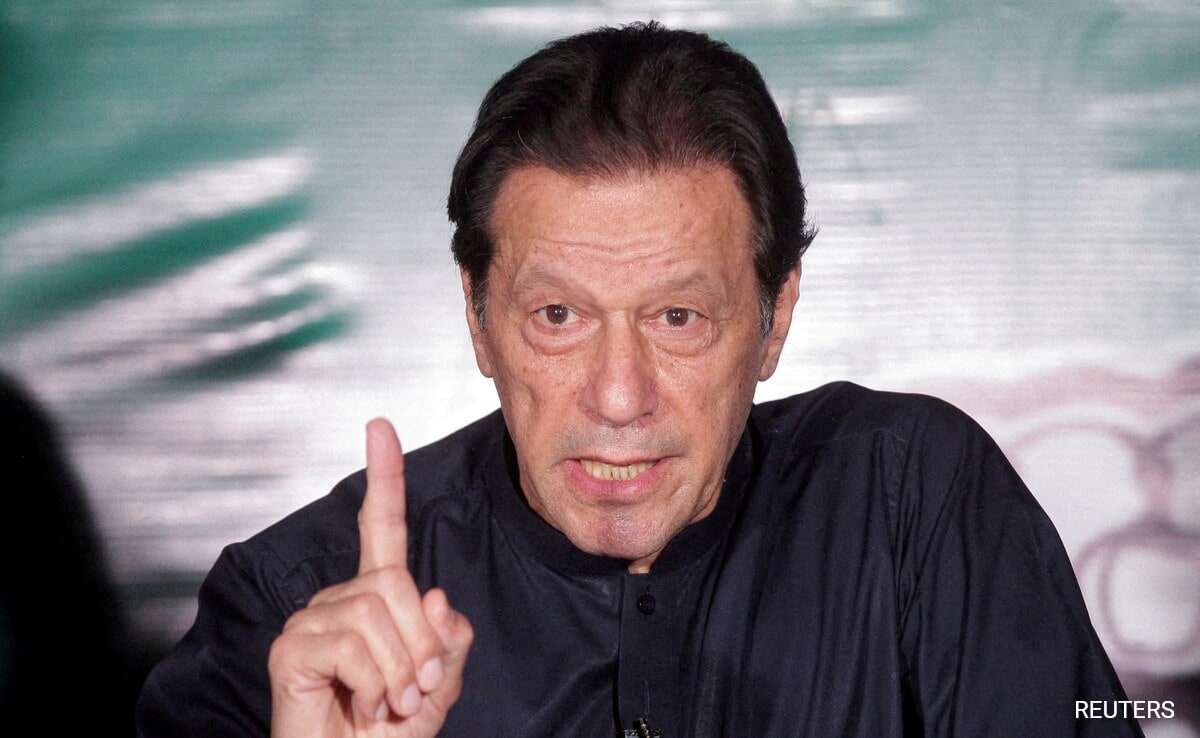 Pakistan s imran khan jail term revealing state secrets