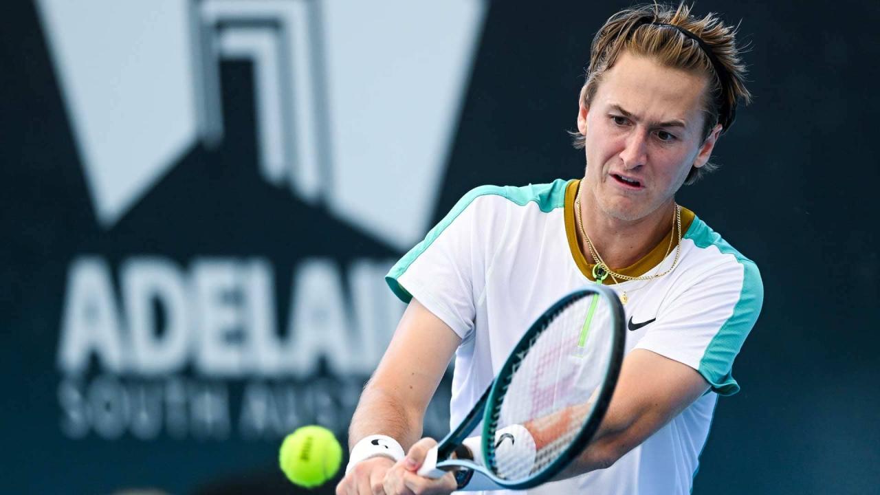 Korda crushed in adelaide ostapenko into women s final