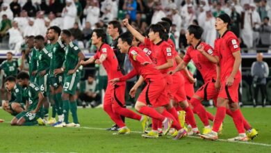 South korea beat saudis on penalties to reach asian cup quarter finals