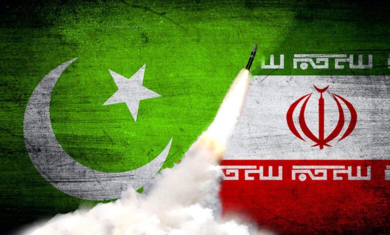 Pakistan condemns iran for air strikes in southwest region