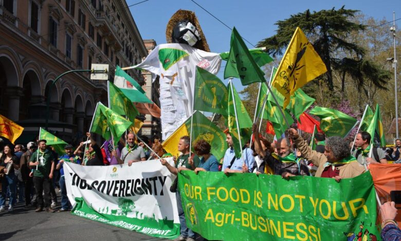 Food sovereignty sound legislation or just a message of love to farmers