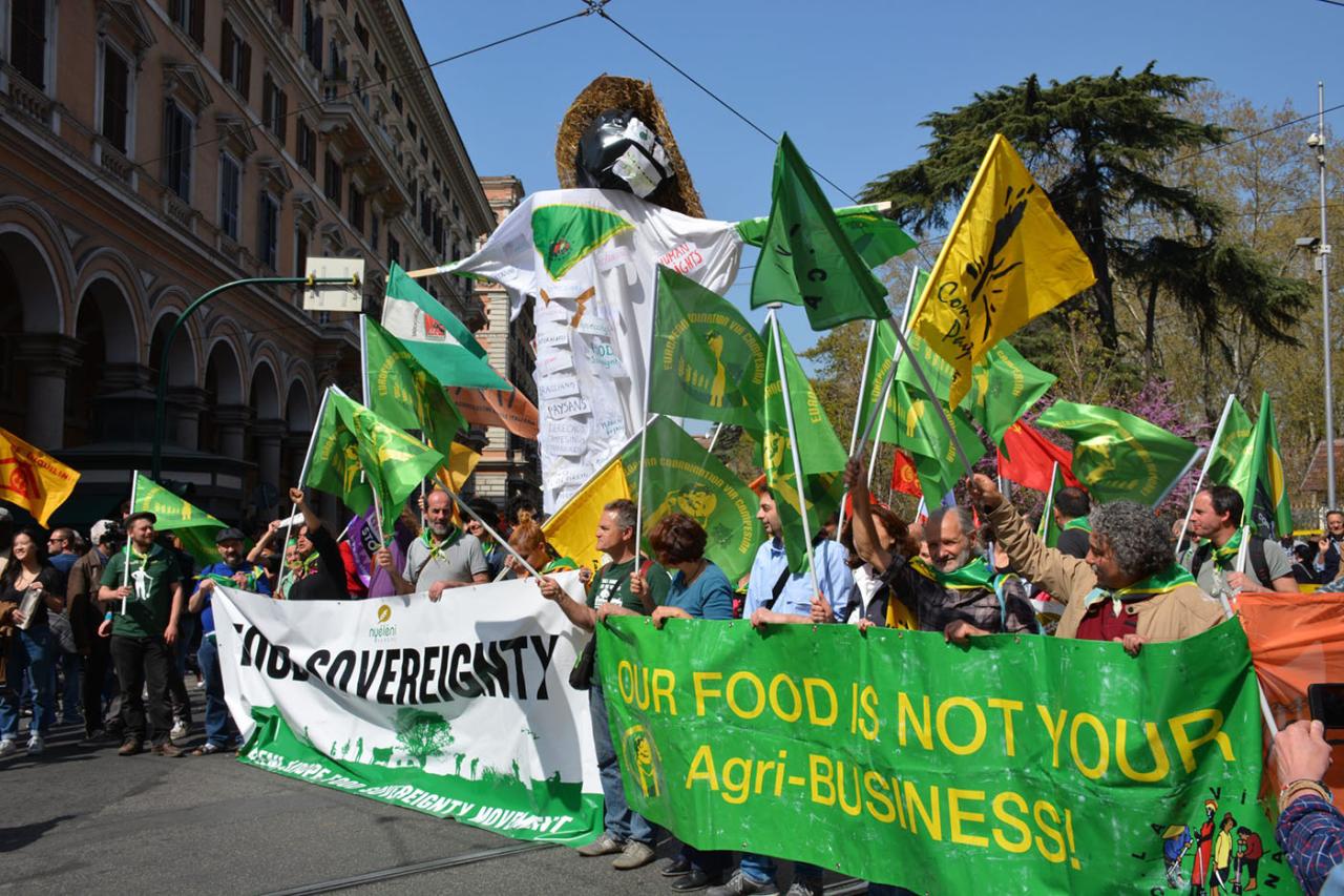 Food sovereignty sound legislation or just a message of love to farmers