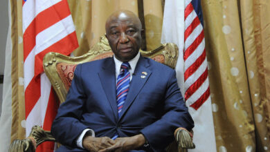 Liberia s new president joseph boakai sworn in