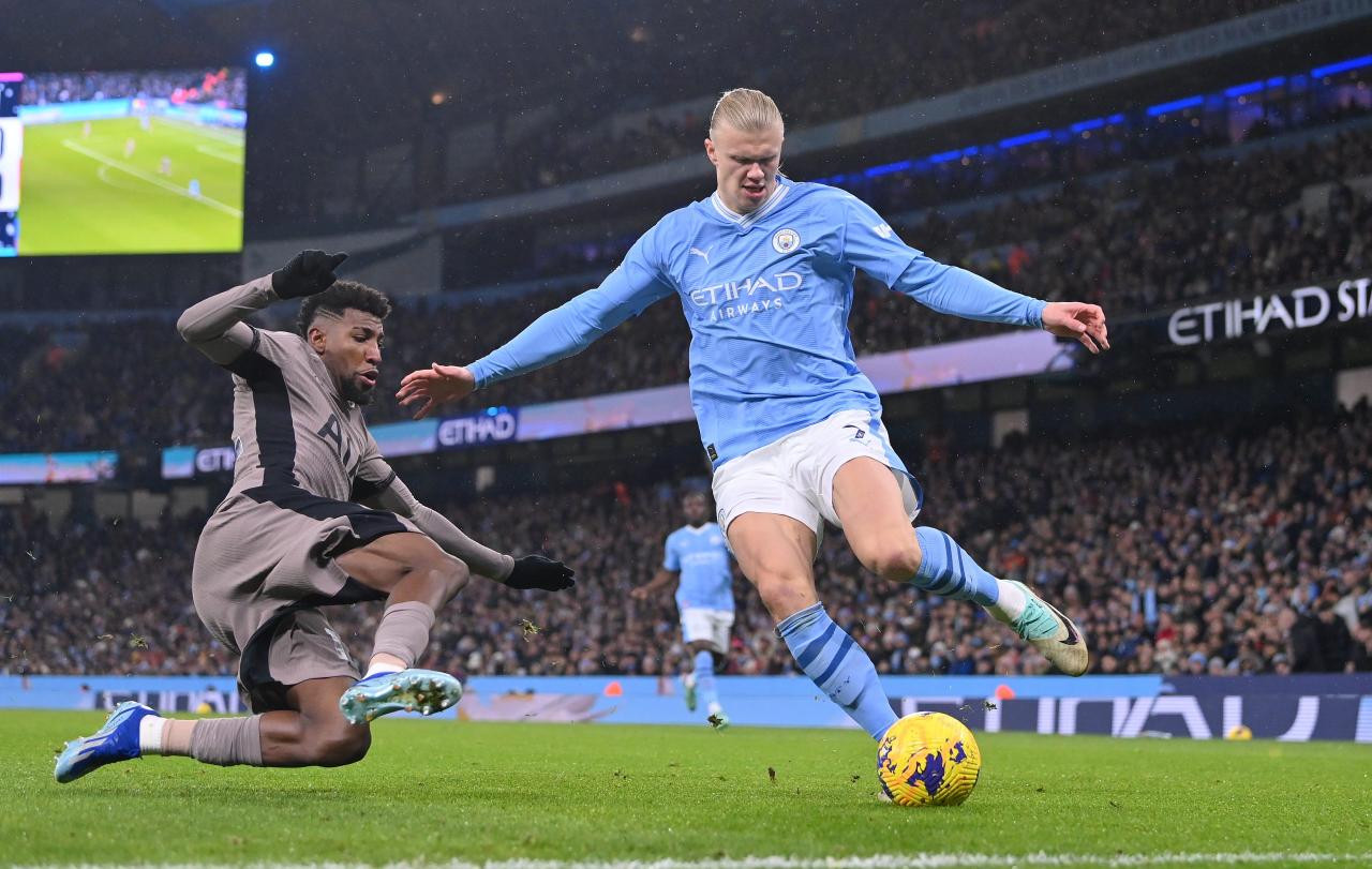 Man city to face tottenham in fa cup fourth round