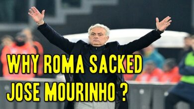 Mourinho says arrivederci to roma after sudden sacking