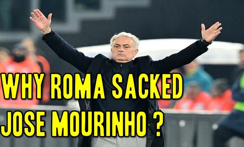 Mourinho says arrivederci to roma after sudden sacking