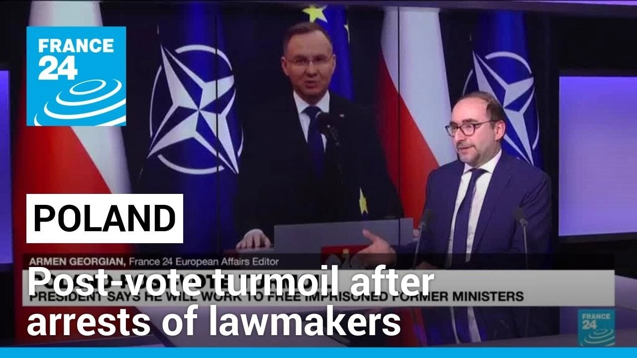 Poland post vote turmoil polish president shocked after arrests of lawmaker allies