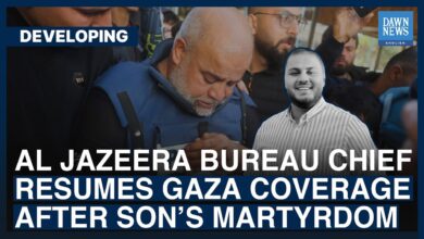 Al jazeera bureau chief leaves gaza