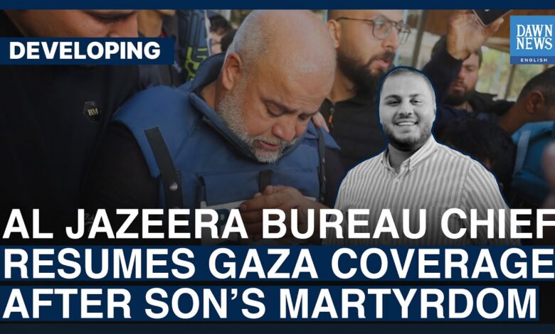 Al jazeera bureau chief leaves gaza