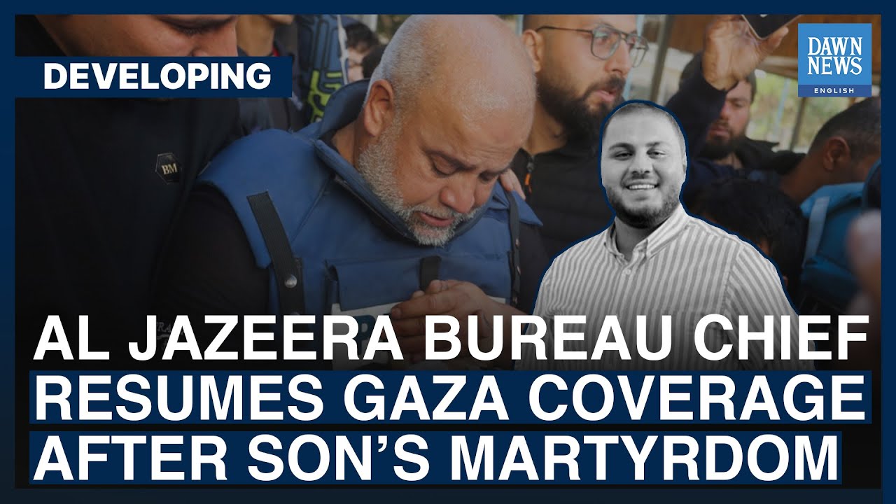 Al jazeera bureau chief leaves gaza