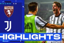 Vlahovic brace pushes juve two points behind leaders inter