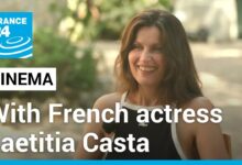 From the catwalks to the screen actress laetitia casta on her new film