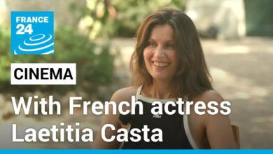 From the catwalks to the screen actress laetitia casta on her new film